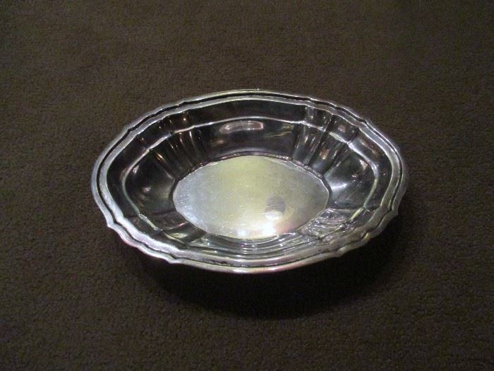 Sterling Silver Dish