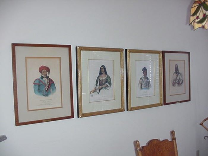 McKenney Hall Portraits of American Indians