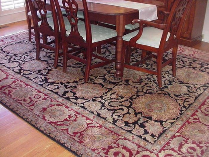 Lovely Oriental style rug