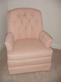 Upholstered chair