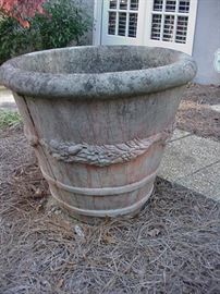 Large concrete planter(two of these)