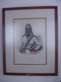 Yoholo Miceo, a Creek Chief, 1838, published by Greenough
