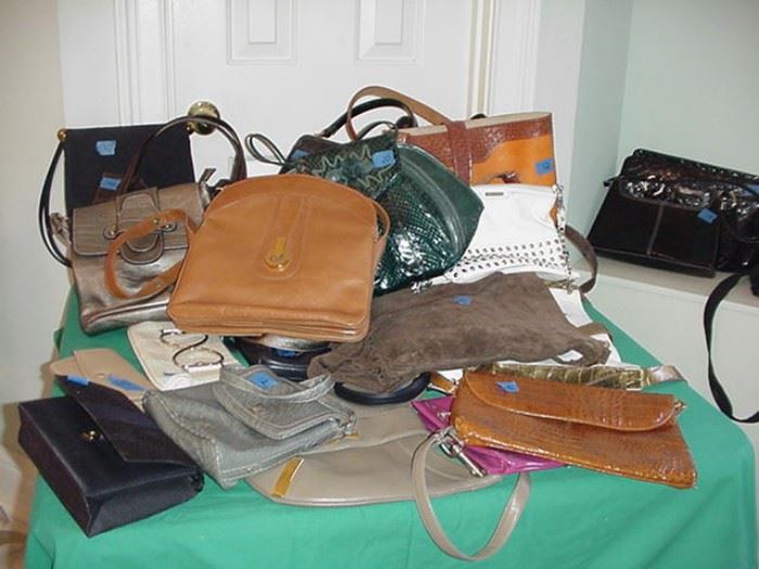 More and more purses