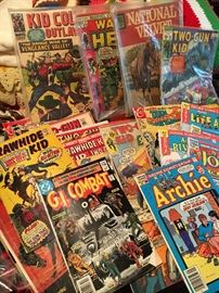 Nice collection vintage comic books.