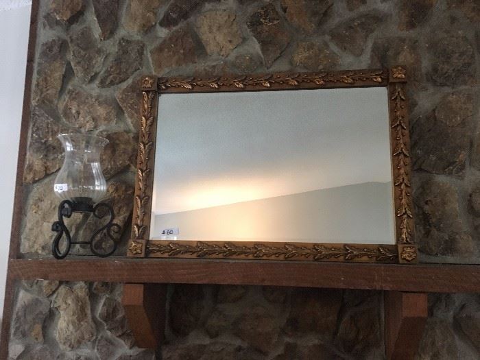 Lovely accent mirror and home decor item