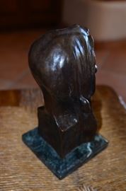 Frederic Remington bronze "Savage."