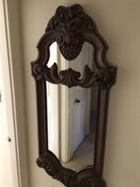 Mid century mirror
