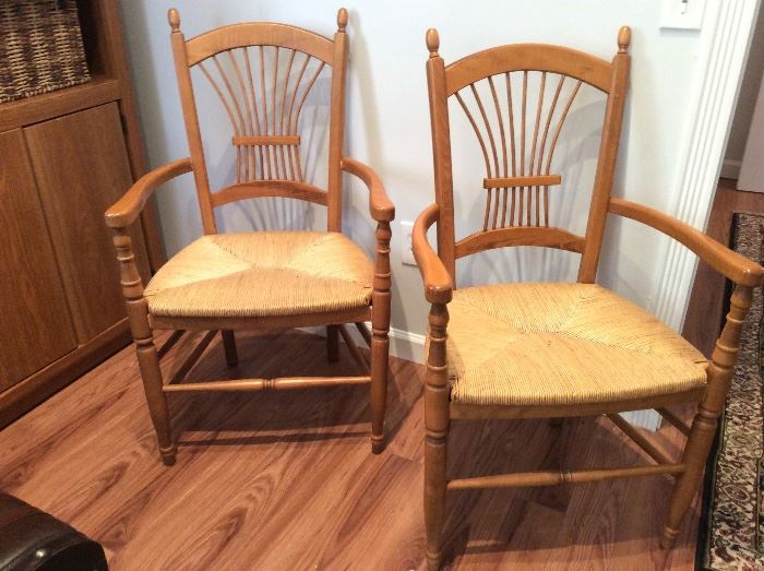 pair chairs