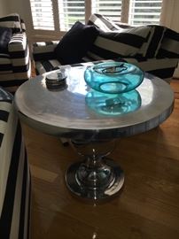 Another chrome table.