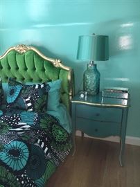 Nightstands are 19th century.