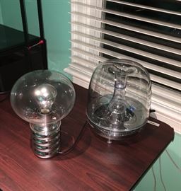 Ingo Maurer bulb lamp - super cool, designed in 1966.