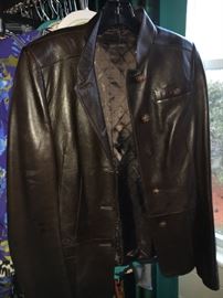 Bally Leather jacket