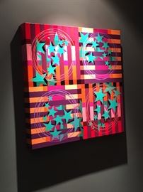 Our client's artwork is amazing!