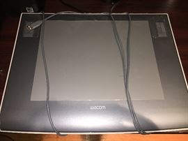 Wacom drawing tool