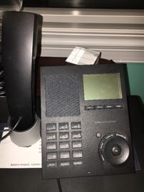 Bang and Olufson phone system.