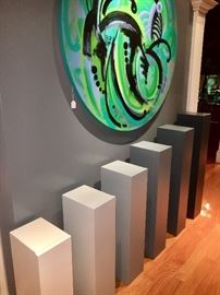 Another view of the Donald Judd inspired storage. 