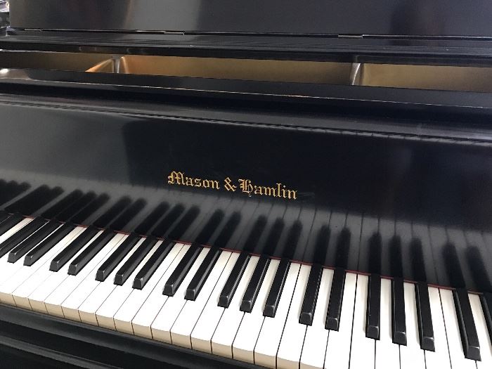 Mason & Hamlin Model A Grand Piano.  Flawlessly maintained piano from 1930.  This piano is available for purchase immediately.  Please call for info.