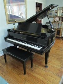Mason & Hamlin Model A Grand Piano.  Flawlessly maintained piano from 1930.  This piano is available immediately for purchase.  Please call for more info.