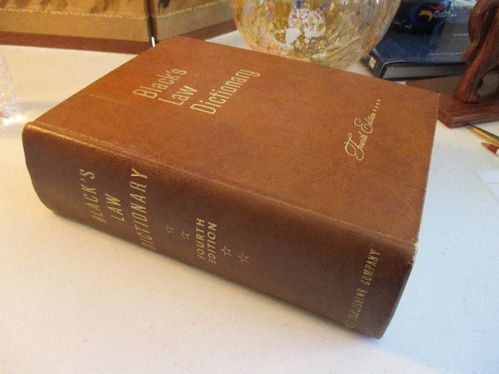 1951 "Black's Law Dictionary" 