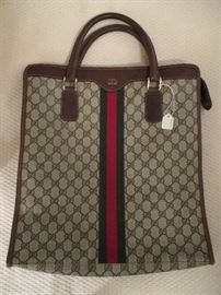 Vintage signature GUCCI Accessory Colection hand bag