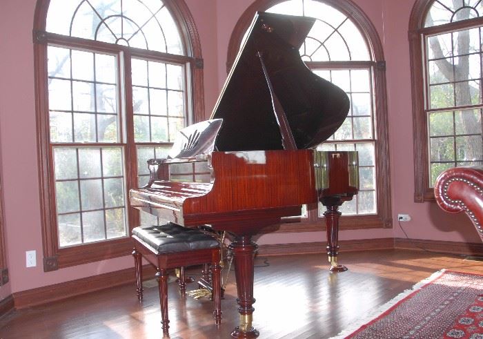 SHIGERU KAWAI  SK- 2, Baby Grand Piano, Sapeli Mahogany Polish and Signed Model # 2395048        Asking  $28,900.00