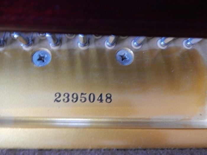 SHIGERU KAWAI  SK- 2, Baby Grand Piano, Sapeli Mahogany Polish and Signed Model # 2395048        Asking  $28,900.00