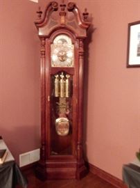 Incredible Sligh Grandfather Clock