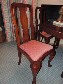 Chairs: Set of 4 - late 18th Century