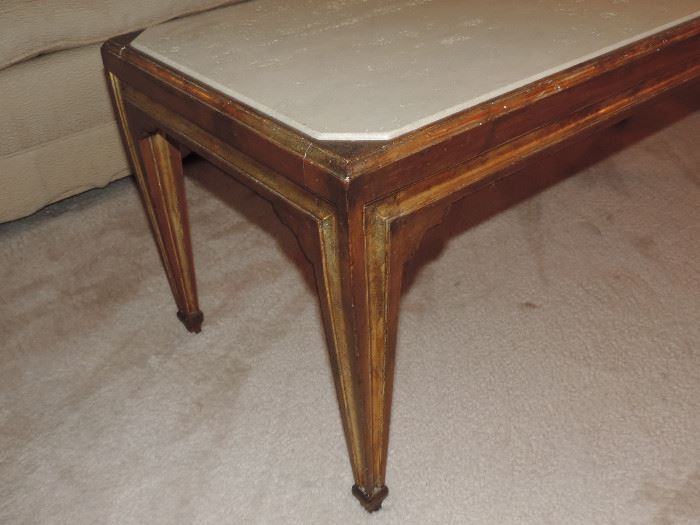 Detail of Coffee Table