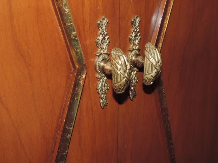 Detail of Armoire
