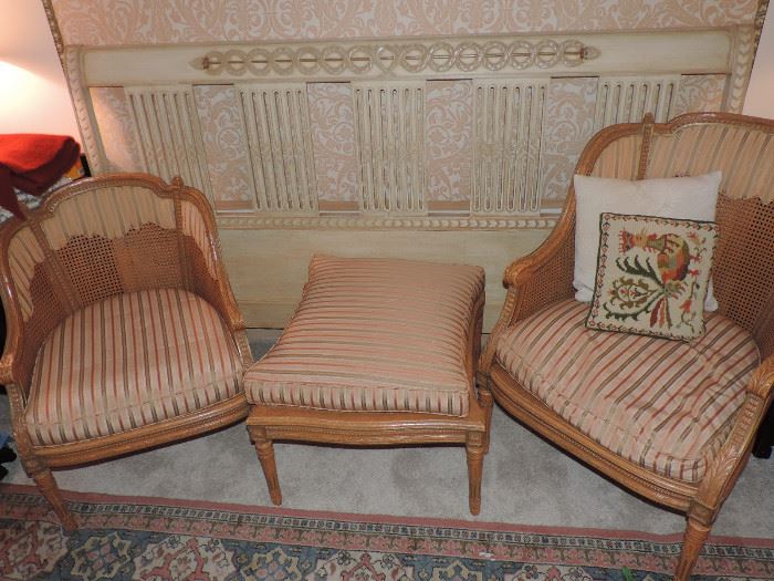 Sold as a THREE PIECE SET...This can also be put together to make a chaise ... COOL !!!!
