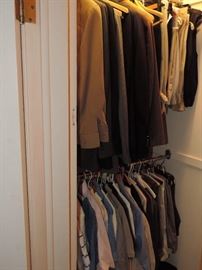 More Mens Clothings...a LOT of Quality Mens Suits !