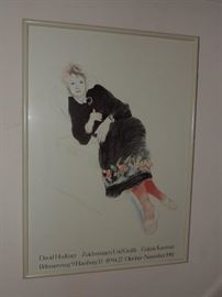 Hockney Poster