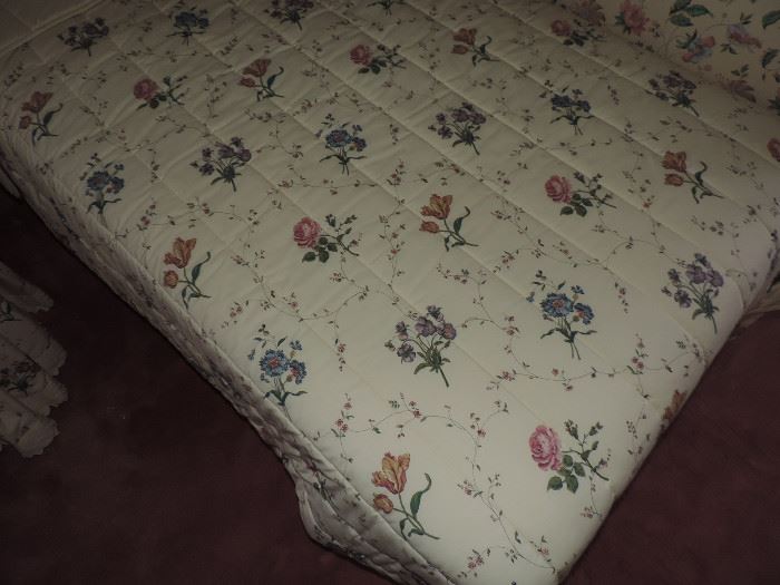 Detail of Twin Bed