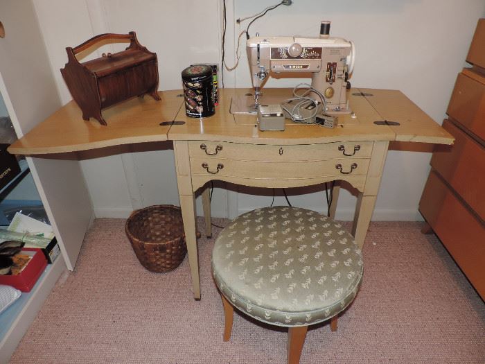 One of THREE Sewing Machines...ALL WORKING