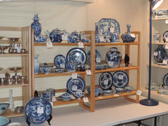 More of the extensive collection of Canton and Chinese Porcelain