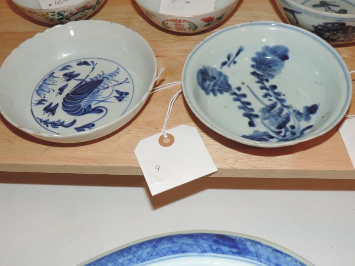 Ming Dynasty Bowls