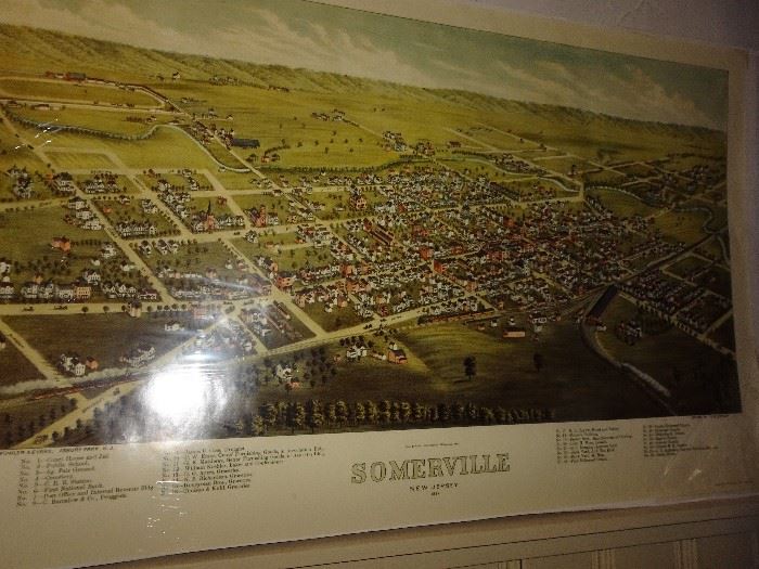 Old Somerville Map