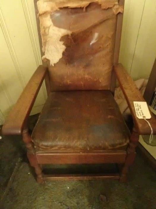  Mission Chair from Johns Manville Hotel