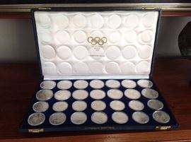 Sterling Coin Set