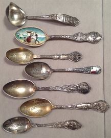 Souvenir Spoons