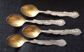 Worlds Fair Spoons