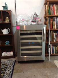 Wine Fridge (good for the holidays)