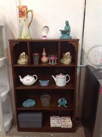 Van Briggle, Wedgwood, Lalique, Rookwood