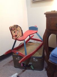 Wonderful Vintage Rocking Chair