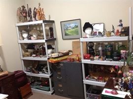 Men's Hats, Home Decor, Camping Items