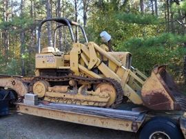 John Deere 450 C Loader