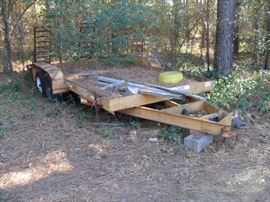 16' Equipment Trailer