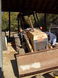 Ford 555 D Back Hoe 1995