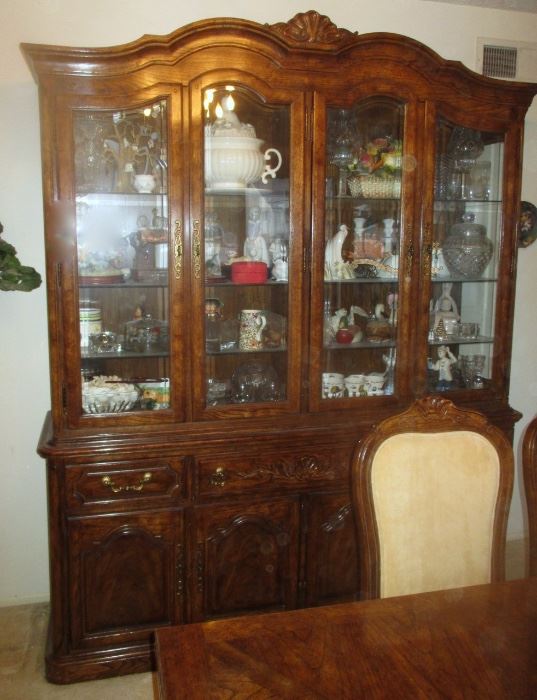 Formal dining room set with China Cabinet